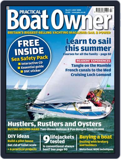 Practical Boat Owner June 5th, 2009 Digital Back Issue Cover