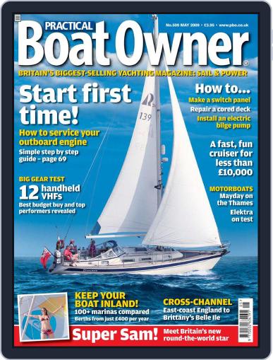 Practical Boat Owner April 1st, 2009 Digital Back Issue Cover