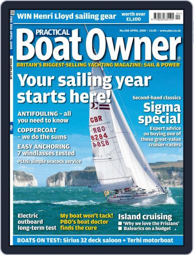Practical Boat Owner March 5th, 2009 Digital Back Issue Cover