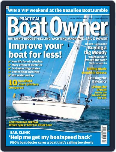 Practical Boat Owner February 4th, 2009 Digital Back Issue Cover