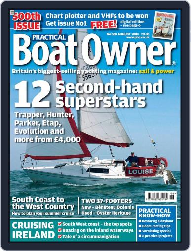 Practical Boat Owner July 1st, 2008 Digital Back Issue Cover