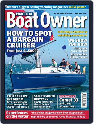Practical Boat Owner May 7th, 2008 Digital Back Issue Cover