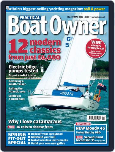 Practical Boat Owner March 27th, 2008 Digital Back Issue Cover