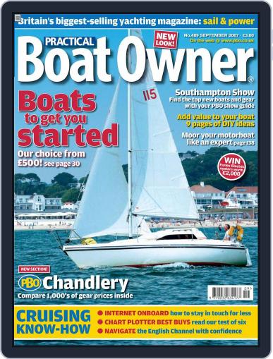 Practical Boat Owner August 2nd, 2007 Digital Back Issue Cover