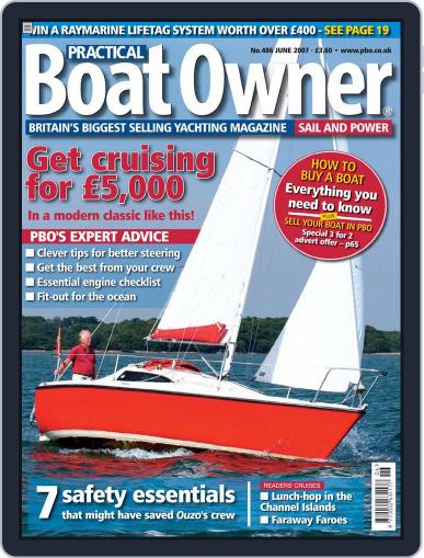 Practical Boat Owner May 1st, 2007 Digital Back Issue Cover