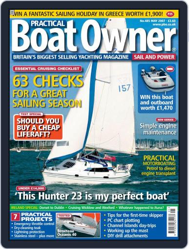 Practical Boat Owner April 10th, 2007 Digital Back Issue Cover
