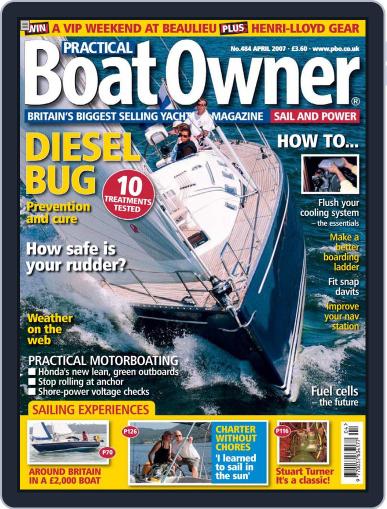 Practical Boat Owner March 12th, 2007 Digital Back Issue Cover