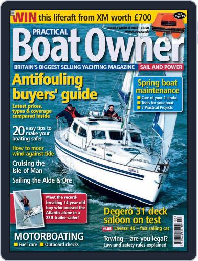 Practical Boat Owner January 31st, 2007 Digital Back Issue Cover