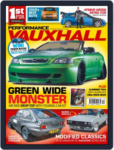 Performance Vauxhall (Digital) December 1st, 2018 Issue Cover