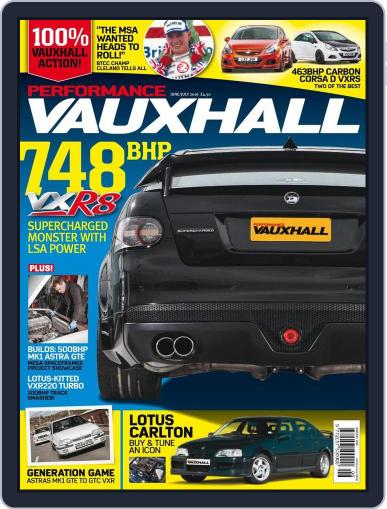 Performance Vauxhall May 4th, 2016 Digital Back Issue Cover