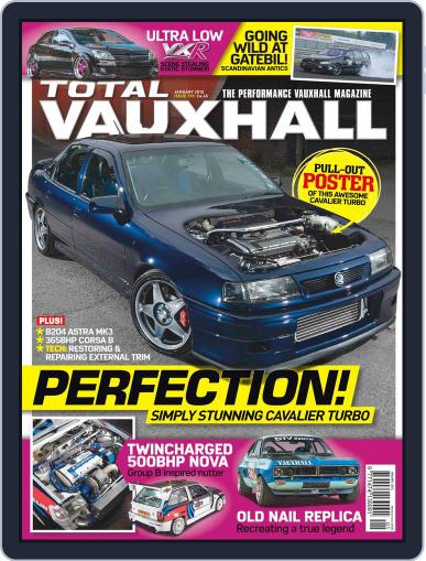 Performance Vauxhall December 31st, 2014 Digital Back Issue Cover