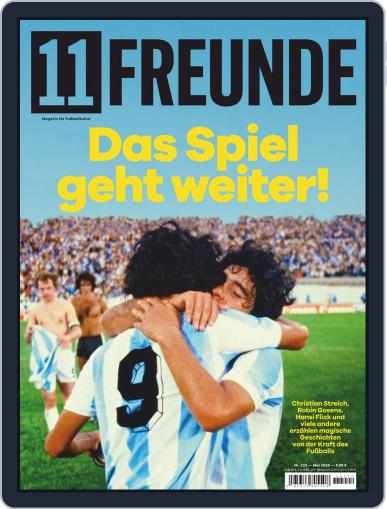11 Freunde May 1st, 2020 Digital Back Issue Cover