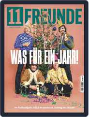 11 Freunde (Digital) Subscription                    January 1st, 2020 Issue