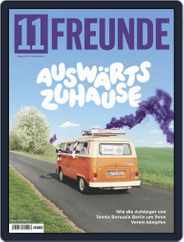 11 Freunde (Digital) Subscription                    May 1st, 2019 Issue