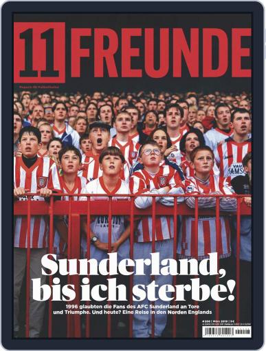 11 Freunde March 1st, 2019 Digital Back Issue Cover
