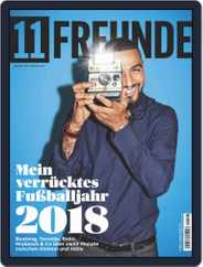 11 Freunde (Digital) Subscription                    January 1st, 2019 Issue