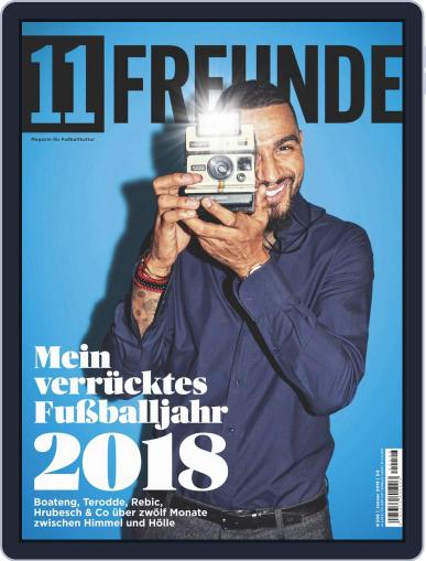 11 Freunde January 1st, 2019 Digital Back Issue Cover