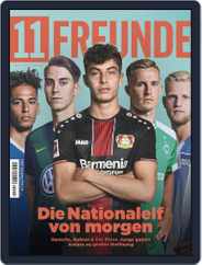 11 Freunde (Digital) Subscription                    September 1st, 2018 Issue