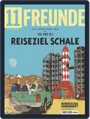 11 Freunde (Digital) Subscription                    August 1st, 2018 Issue