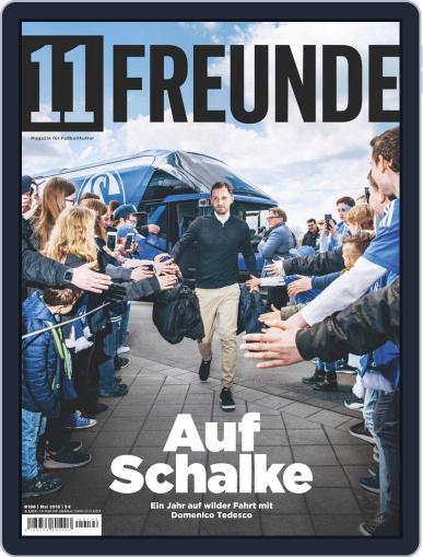 11 Freunde May 1st, 2018 Digital Back Issue Cover