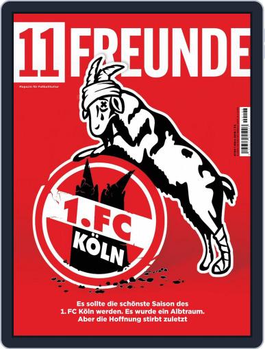 11 Freunde March 1st, 2018 Digital Back Issue Cover