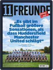 11 Freunde (Digital) Subscription                    December 1st, 2017 Issue