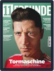 11 Freunde (Digital) Subscription                    October 1st, 2017 Issue
