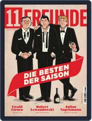 11 Freunde (Digital) Subscription                    July 1st, 2017 Issue