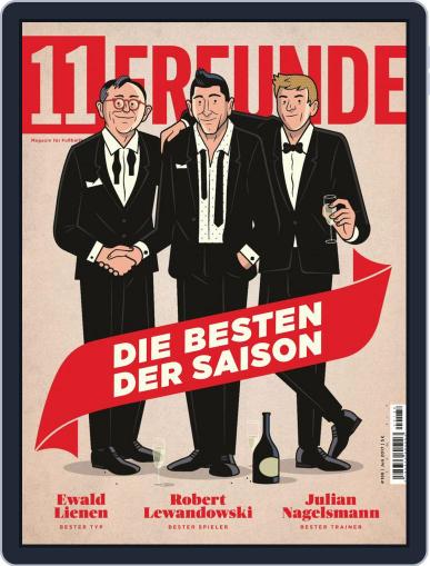 11 Freunde July 1st, 2017 Digital Back Issue Cover