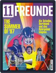 11 Freunde (Digital) Subscription                    May 1st, 2017 Issue