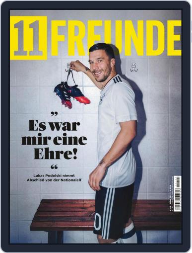 11 Freunde March 1st, 2017 Digital Back Issue Cover