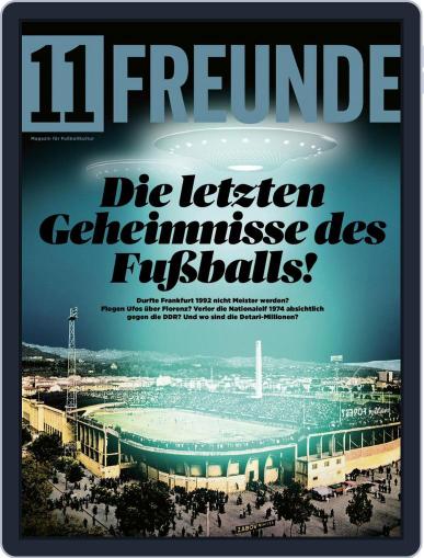 11 Freunde January 1st, 2017 Digital Back Issue Cover