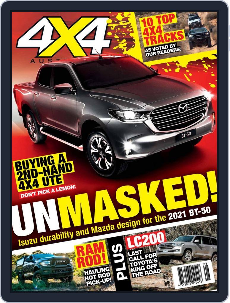 4x4 Magazine Australia (Digital) Subscription                    July 1st, 2020 Issue