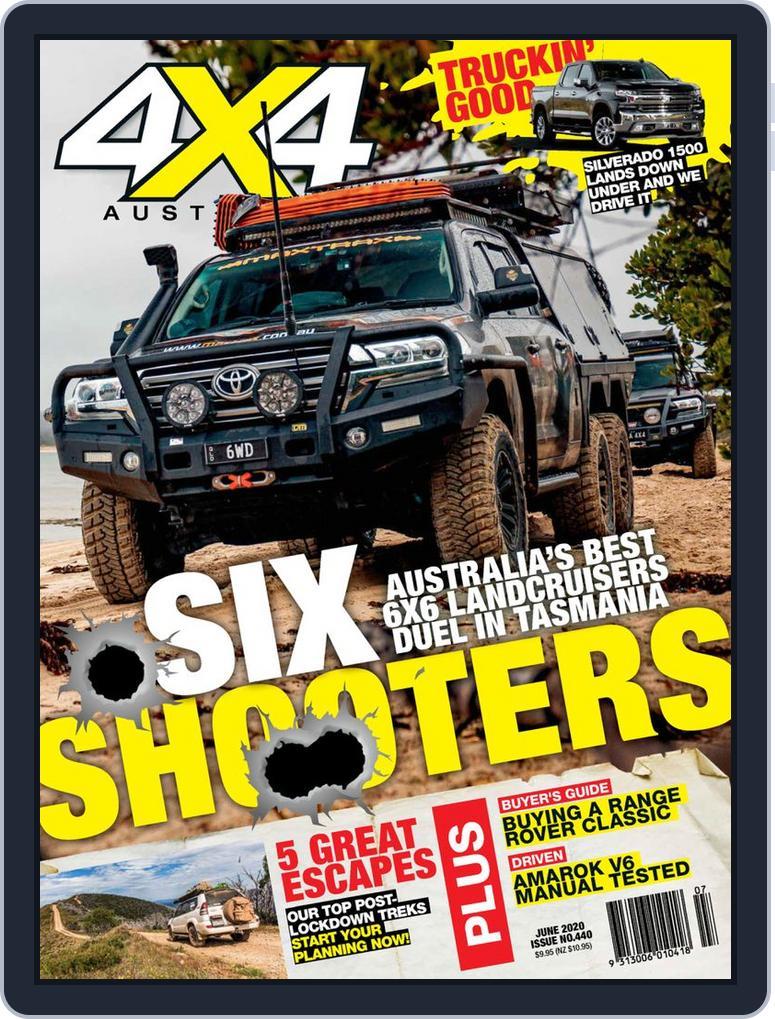4x4 Magazine Australia (Digital) Subscription                    June 1st, 2020 Issue