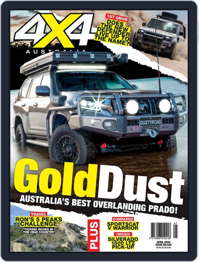 4x4 Magazine Australia (Digital) Subscription                    April 1st, 2020 Issue