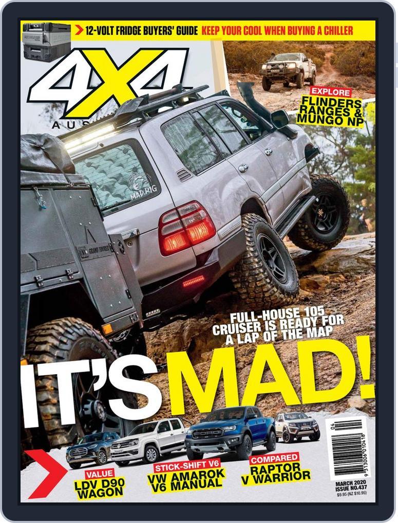 4x4 Magazine Australia (Digital) Subscription                    March 1st, 2020 Issue
