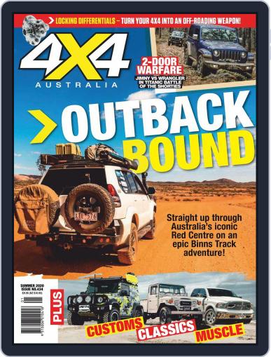 4x4 Magazine Australia December 2nd, 2019 Digital Back Issue Cover
