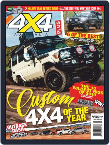 4x4 Magazine Australia December 1st, 2019 Digital Back Issue Cover