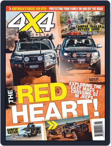 4x4 Magazine Australia October 1st, 2019 Digital Back Issue Cover