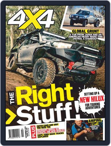 4x4 Magazine Australia September 1st, 2019 Digital Back Issue Cover