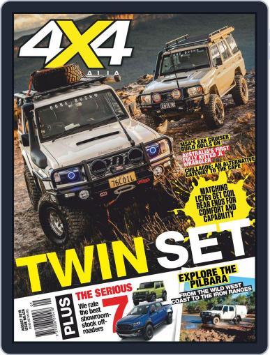4x4 Magazine Australia August 1st, 2019 Digital Back Issue Cover
