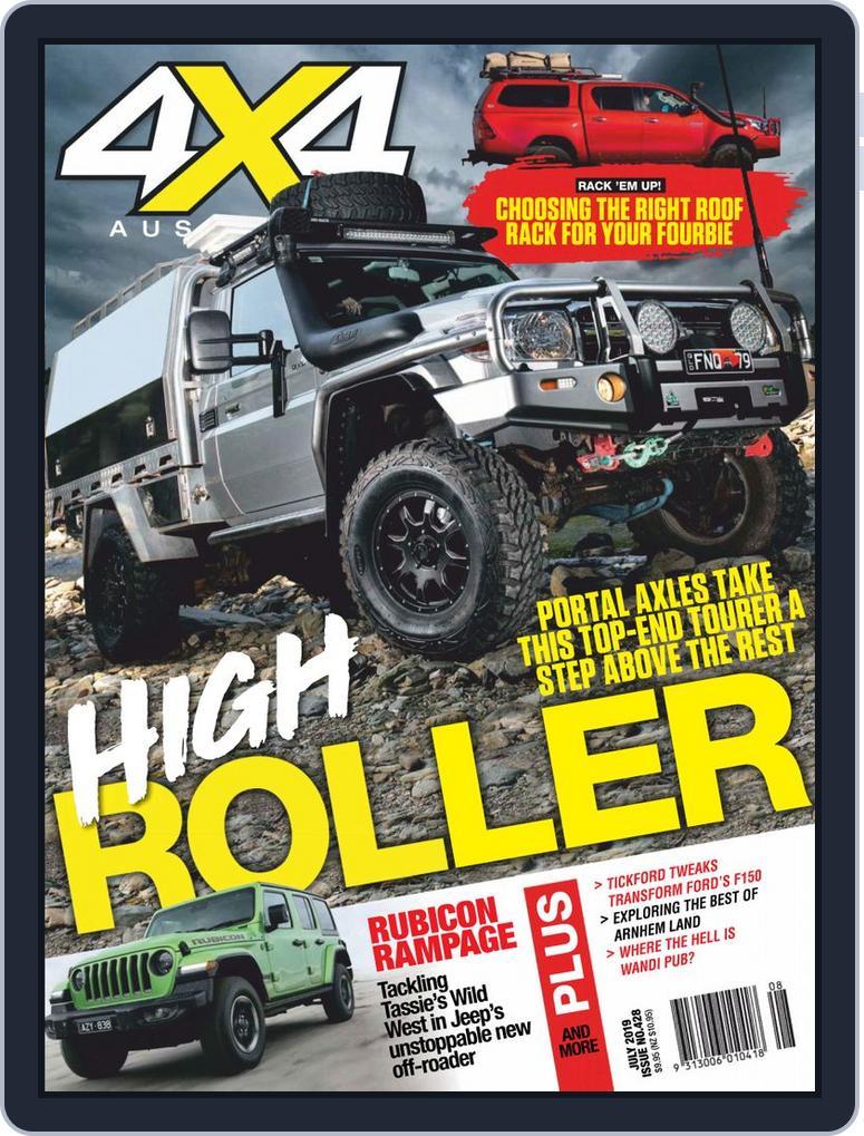 4x4 Magazine Australia (Digital) Subscription                    July 1st, 2019 Issue