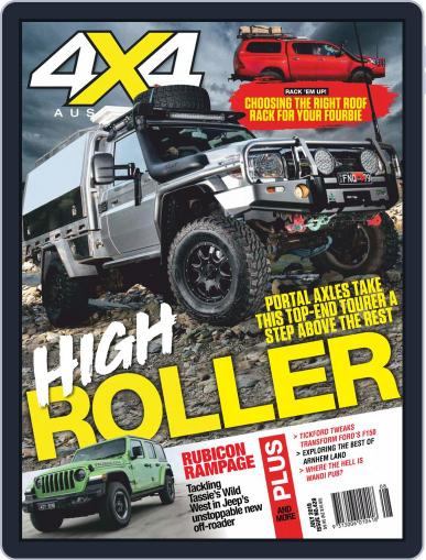 4x4 Magazine Australia July 1st, 2019 Digital Back Issue Cover