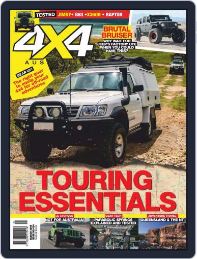 4x4 Magazine Australia March 1st, 2019 Digital Back Issue Cover