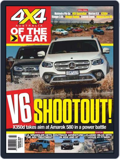 4x4 Magazine Australia February 1st, 2019 Digital Back Issue Cover