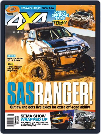 4x4 Magazine Australia December 2nd, 2018 Digital Back Issue Cover