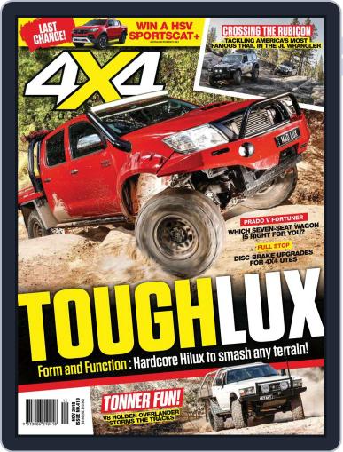 4x4 Magazine Australia November 1st, 2018 Digital Back Issue Cover