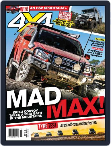 4x4 Magazine Australia October 1st, 2018 Digital Back Issue Cover