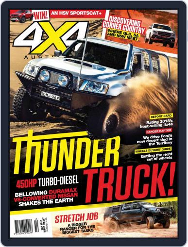 4x4 Magazine Australia September 1st, 2018 Digital Back Issue Cover