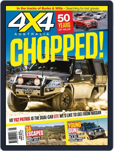 4x4 Magazine Australia April 1st, 2018 Digital Back Issue Cover